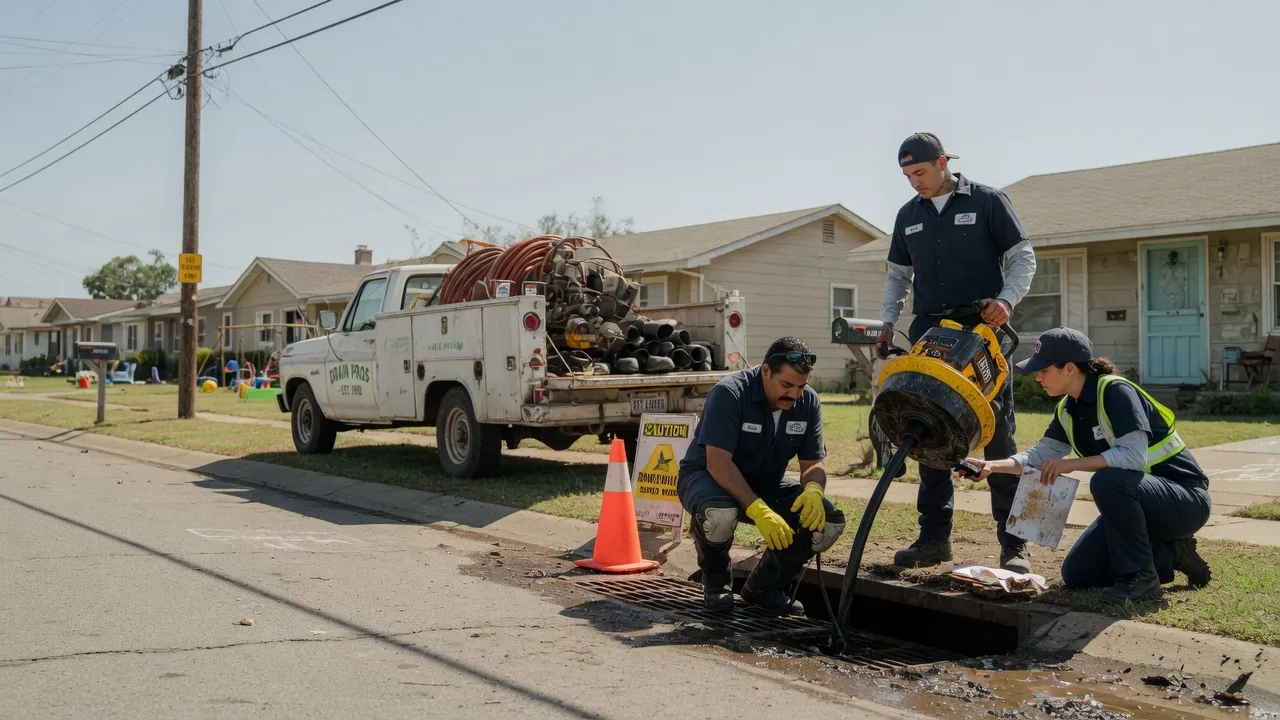 Drain Cleaning in Hooversville, PA near me